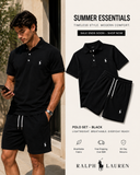Vernier Brand Co. Ensemble Polo Et Shorts Monaco Riviera