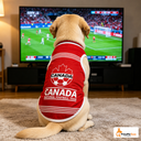 Canada dog jersey for World Cup matchday