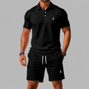 Vernier Brand Co. Ensemble Polo Et Shorts Monaco Riviera