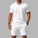 Vernier Brand Co. Ensemble Polo Et Shorts Monaco Riviera