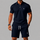 Vernier Brand Co. Ensemble Polo Et Shorts Monaco Riviera