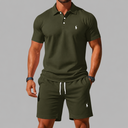 Vernier Brand Co. Ensemble Polo Et Shorts Monaco Riviera